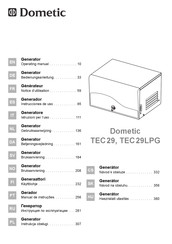 Dometic 9102900200 Operating Manual