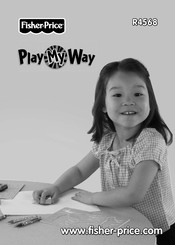 Fisher-Price Play My Way R4568 Manual