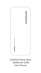 CUKTECH PB250 User Manual