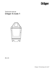 Dräger X-node 1 Technical Manual