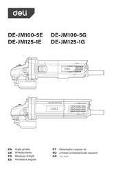 Deli DE-JM125-1G Instructions Manual