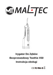MALTEC Wireless Toothie X50 Instruction Manual