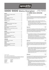 Tru-Test Speedrite 9800 User Manual