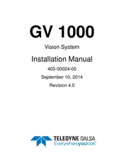 Teledyne GV 1000 Installation Manual