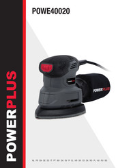 Powerplus POWE40020 Original Instruction Manual