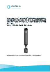 Evoqua WALLACE & TIERNAN TC3 CAN Instruction Manual