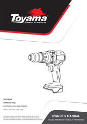 Toyama TBT18D10 Owner's Manual