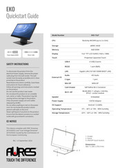 AURES EKO Quick Start Manual
