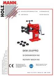 HOLZMANN MASCHINEN SKM 250PRO User Manual