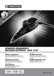 Parkside PGG 15 B1 Operation And Safety Notes
