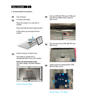 Dell Ultrasharp U2724DB Teardown Manual