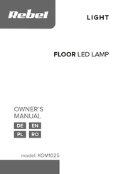 Rebel KOM1025 Owner's Manual