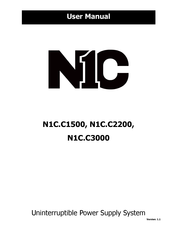 N1C N1C.C2200 User Manual
