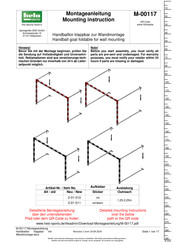helo sports 2-01-010 Mounting Instruction