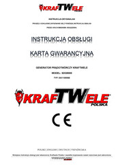KRAFTWELE SDG9000 User Manual
