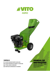 Vito Agro VIBTRG15 Manual