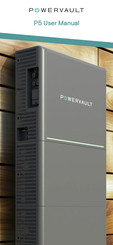 Powervault P5 User Manual