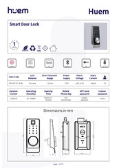 huem MS-SDL101-B-BK Manual