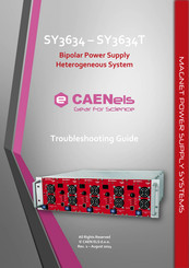 Caen ELS SY3634T Troubleshooting Manual