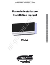 Tekno Point ICOOL 2.3 Installation Manual