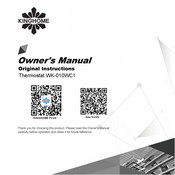 Kinghome WK-010WC1 Owner's Manual