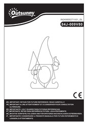 Outsunny 84J-009V80 Manual