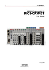 Hitachi HX-RIO3 Series User Manual