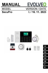 Evolveo SecuPro Manual