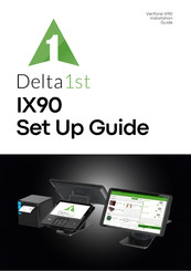 VeriFone IX90 Setup Manual