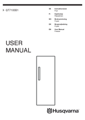 Husqvarna QT7100B1 User Manual