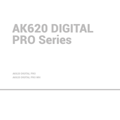 Deepcool AK620 DIGITAL Series Instructions Manual