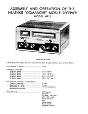 Heathkit Comanche MR-1 Assembly And Operation Manual