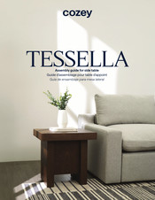 Cozey TESSELLA Assembly Manual