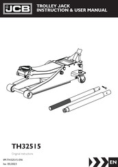 jcb TH32515 Instructions & User's Manual