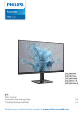 Philips 24E2N1100LB User Manual