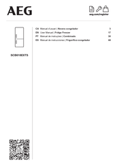 AEG Mastery SCB618E6TS User Manual