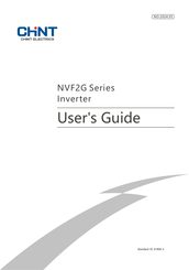 CHINT NVF2G-7.5/PS4 User Manual