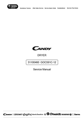 Candy GOC591C-12 Service Manual