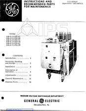 GE AM-4.16-250-6H Instructions Manual