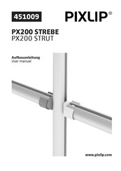 Pixlip PX 200 User Manual