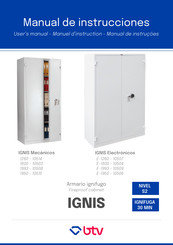 BTV IGNIS 1260 User Manual