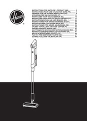 Hoover ZD024M268120BS Instructions For Safe Use