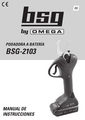 Omega BSG-2103 User Manual