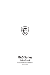 MSI MAG Z890 TOMAHAWK WIFI User Manual