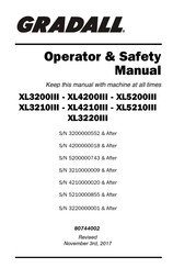 Gradall XL4200III Operators Safety Manual