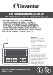 INVENTOR ATM14T User & Installation Manual
