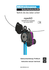 Mittelmann ropeAID Instruction Manual