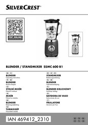 Silvercrest SSMC 600 B1 Operating Instructions Manual