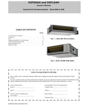 Carrier D5FSDAH Owner's Manual