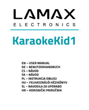 LAMAX KaraokeKid1 User Manual